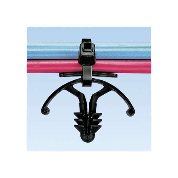 Tie Harness Mount, 1 Tie, NAT